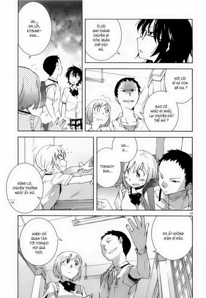 Hyakko - Chapter 18 - Trang 14