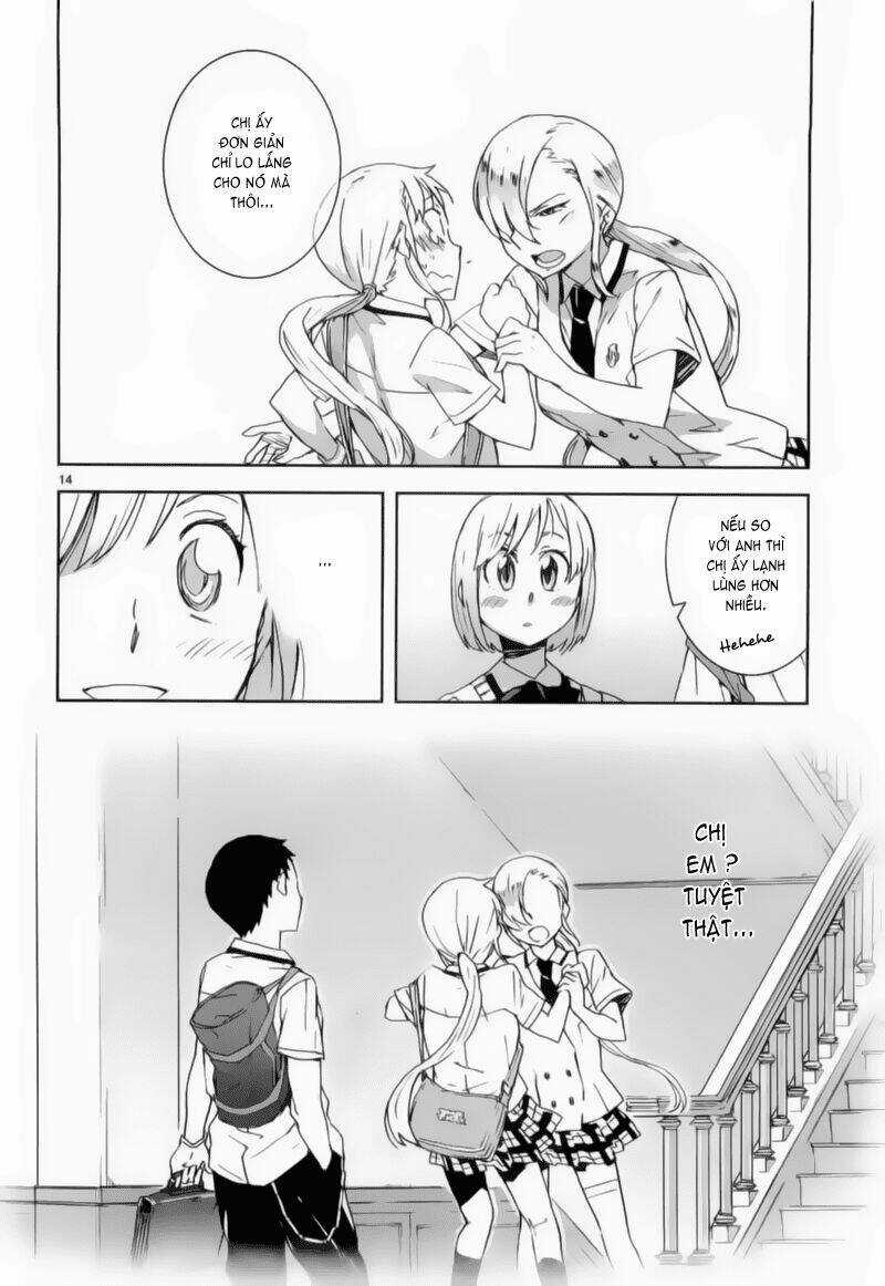 Hyakko - Chapter 18 - Trang 15