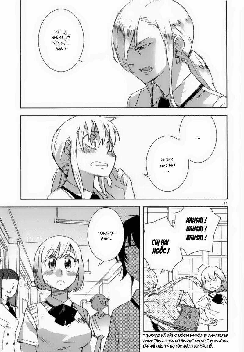 Hyakko - Chapter 18 - Trang 18