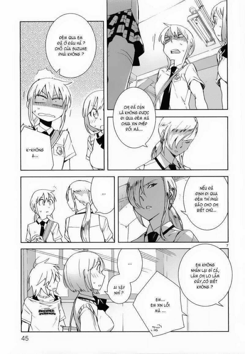 Hyakko - Chapter 18 - Trang 8