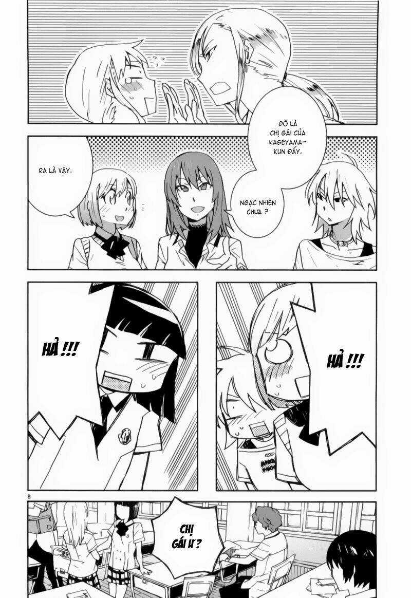 Hyakko - Chapter 18 - Trang 9