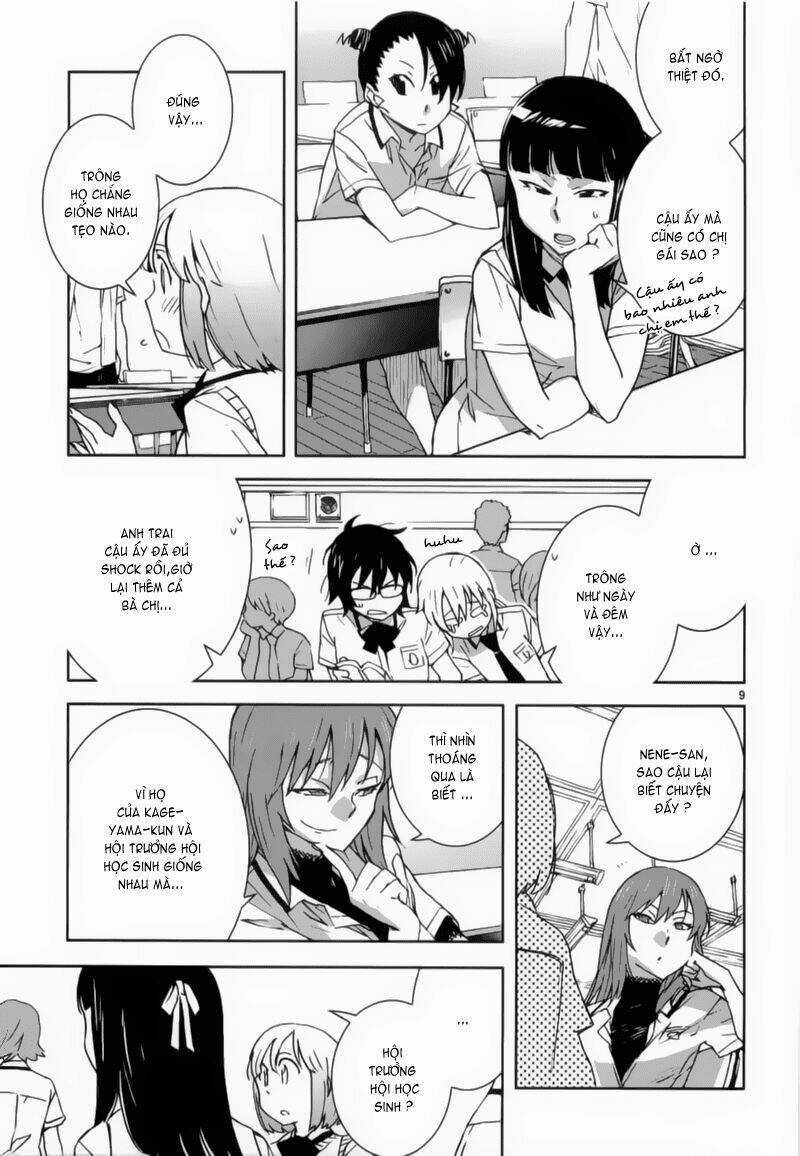 Hyakko - Chapter 18 - Trang 10