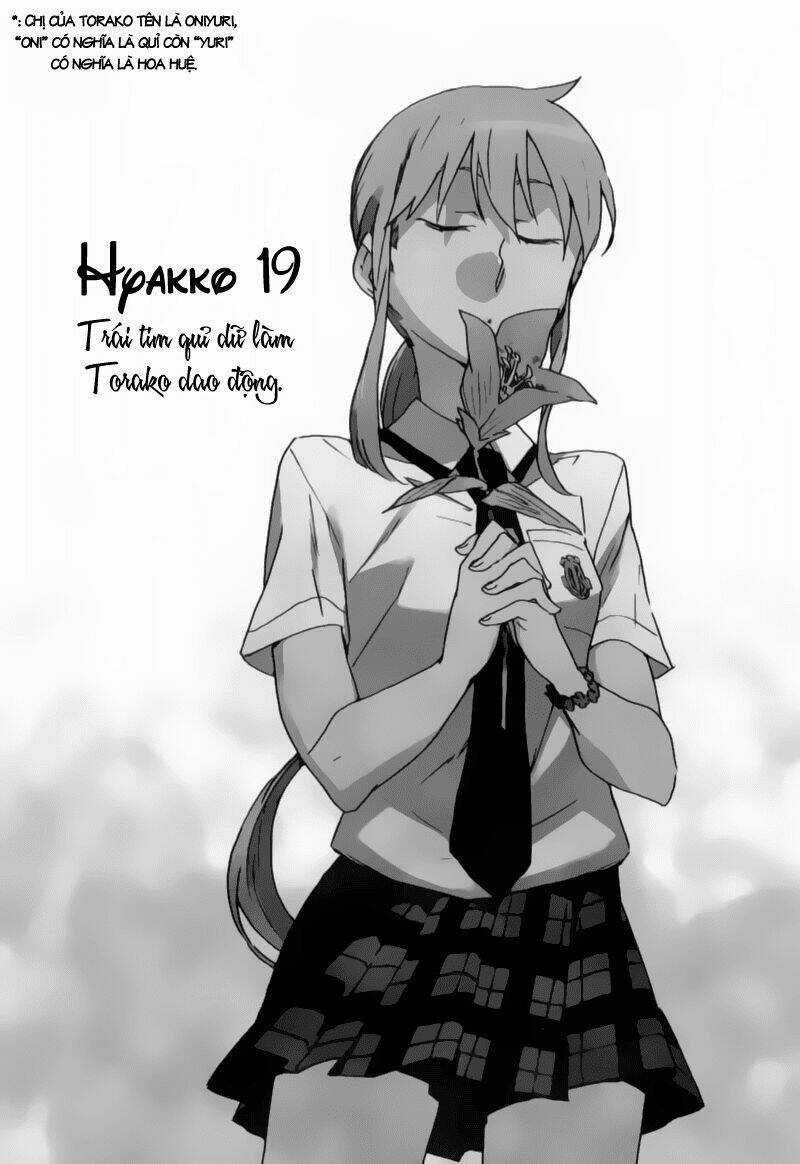 Hyakko - Chapter 19 - Trang 3