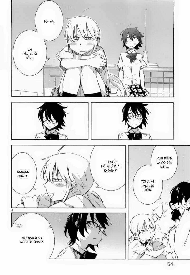 Hyakko - Chapter 19 - Trang 9