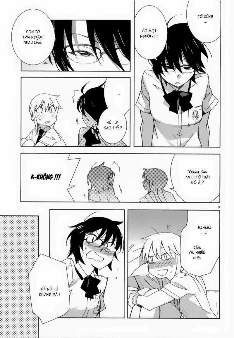 Hyakko - Chapter 19 - Trang 10