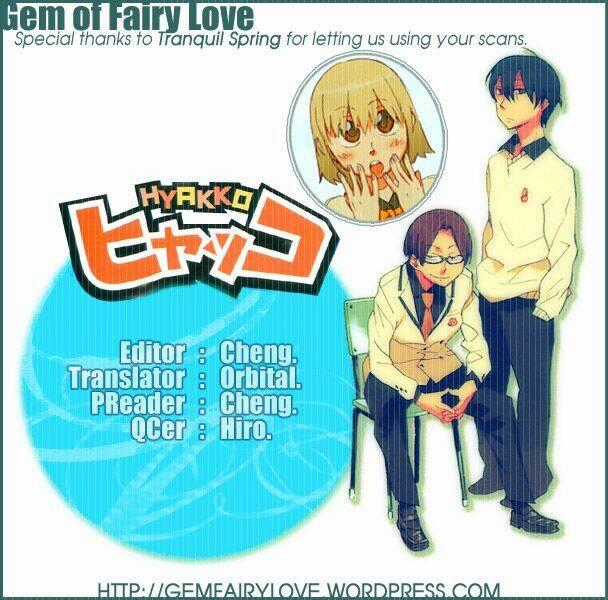 Hyakko - Chapter 2 - Trang 2