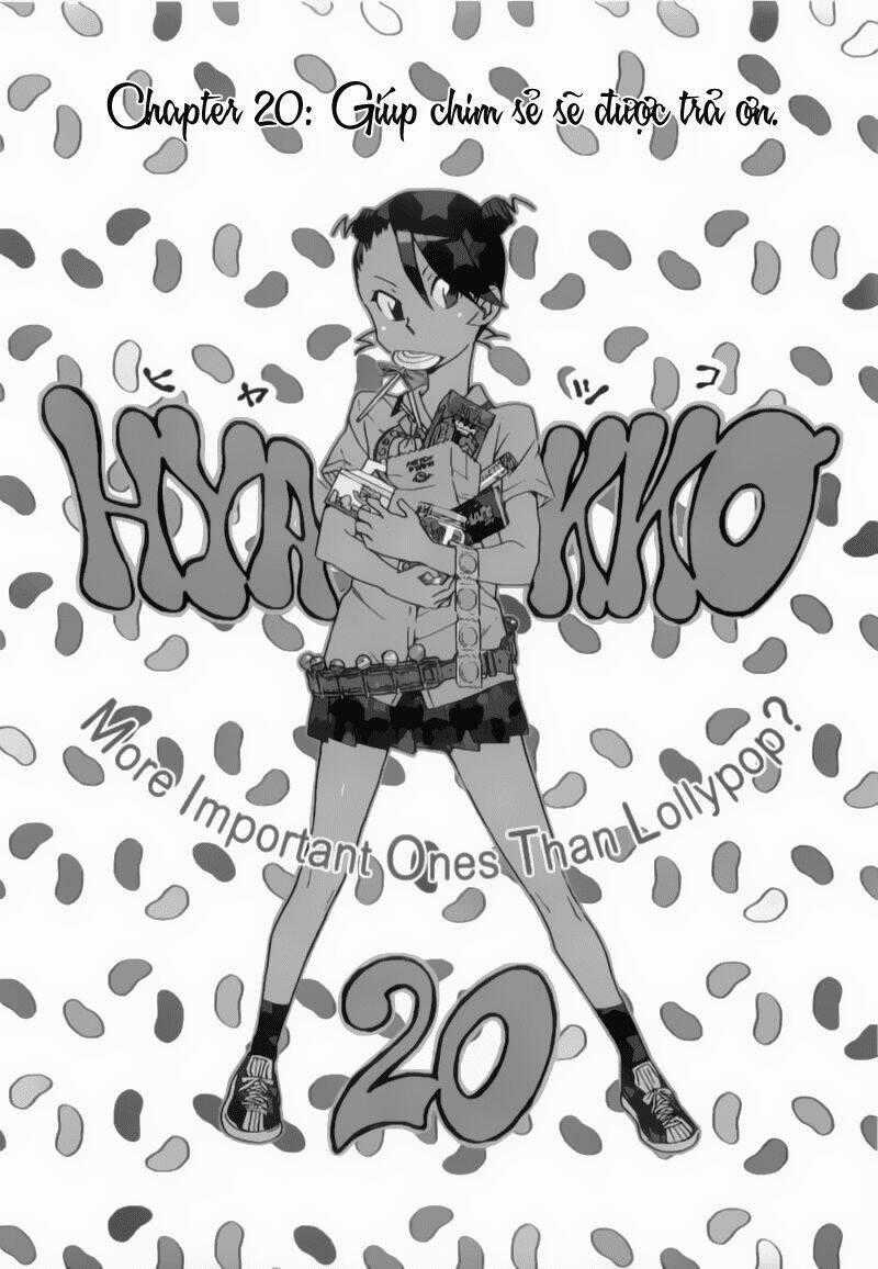 Hyakko - Chapter 20 - Trang 1