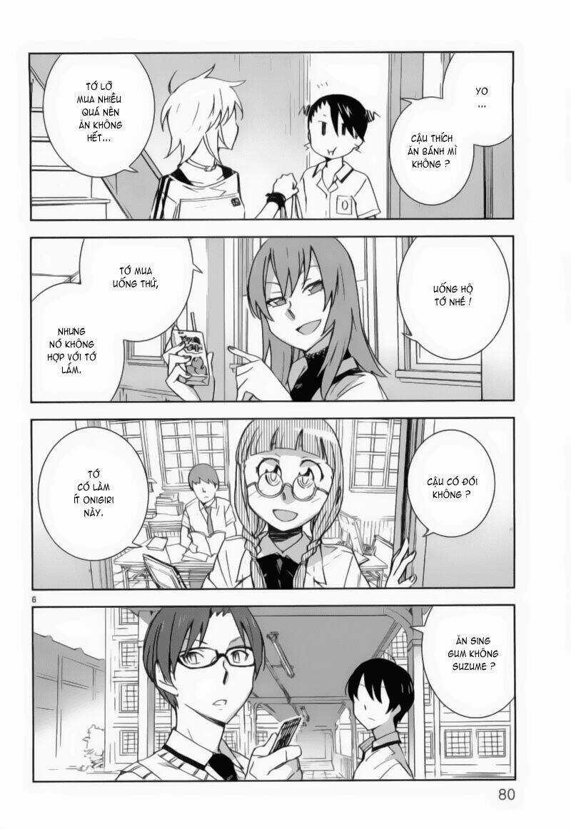 Hyakko - Chapter 20 - Trang 6