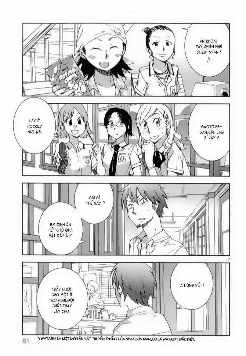 Hyakko - Chapter 20 - Trang 7