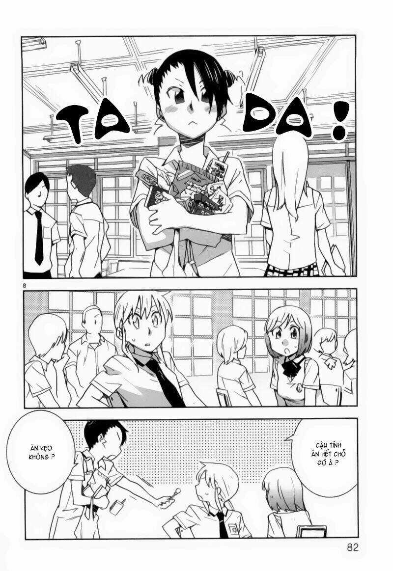 Hyakko - Chapter 20 - Trang 8