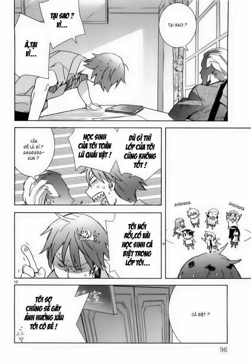 Hyakko - Chapter 21 - Trang 12