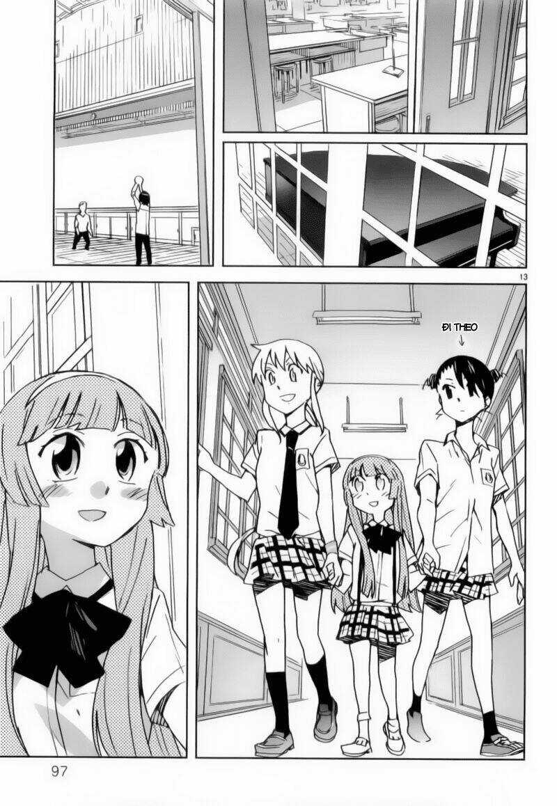 Hyakko - Chapter 21 - Trang 13