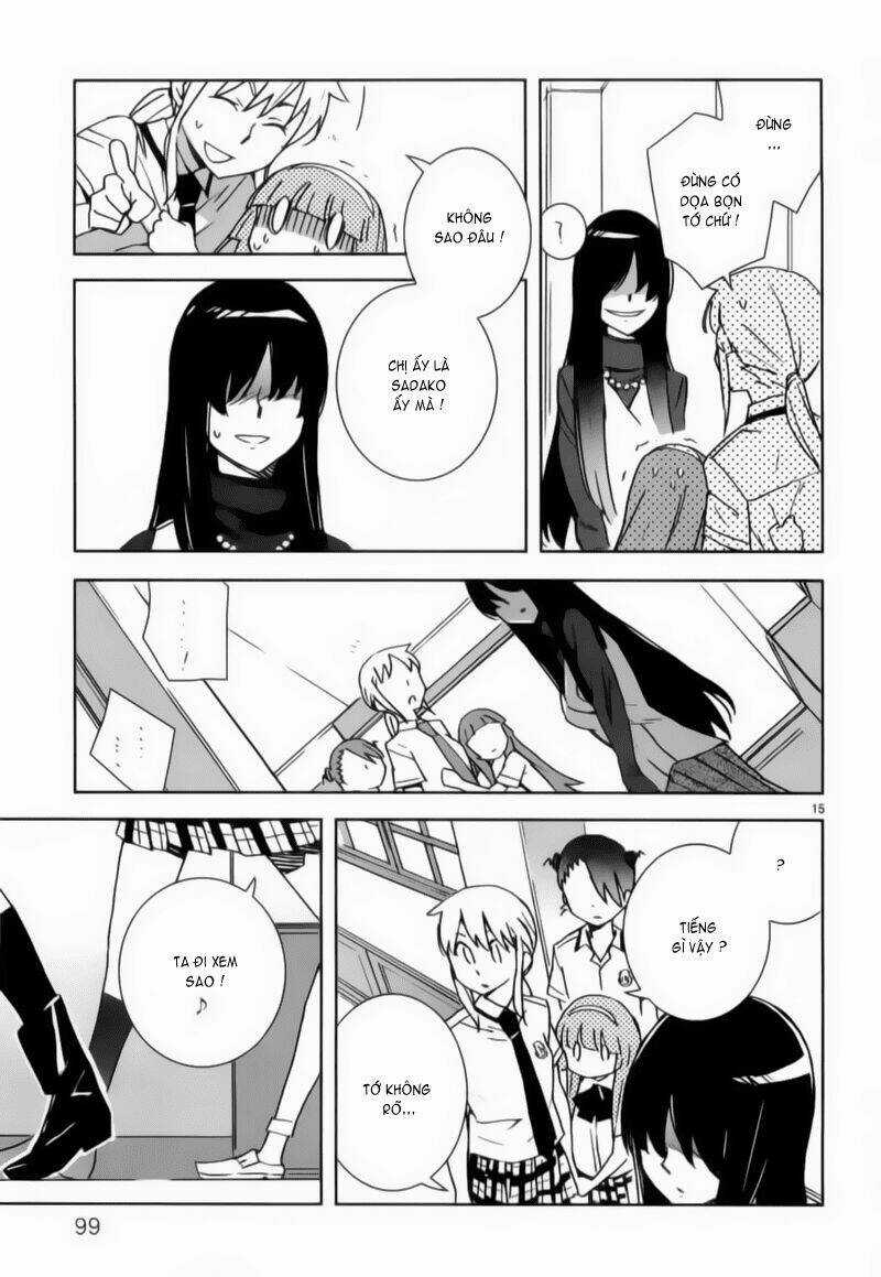 Hyakko - Chapter 21 - Trang 15