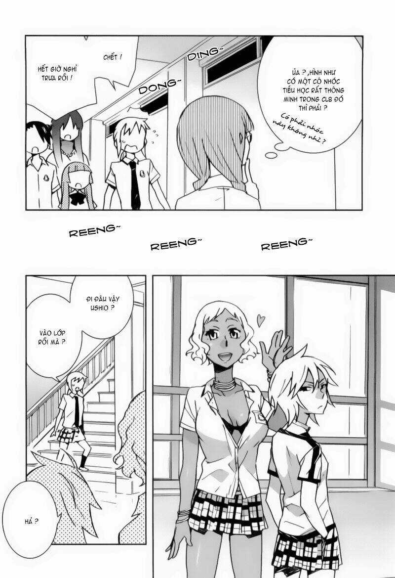 Hyakko - Chapter 21 - Trang 18