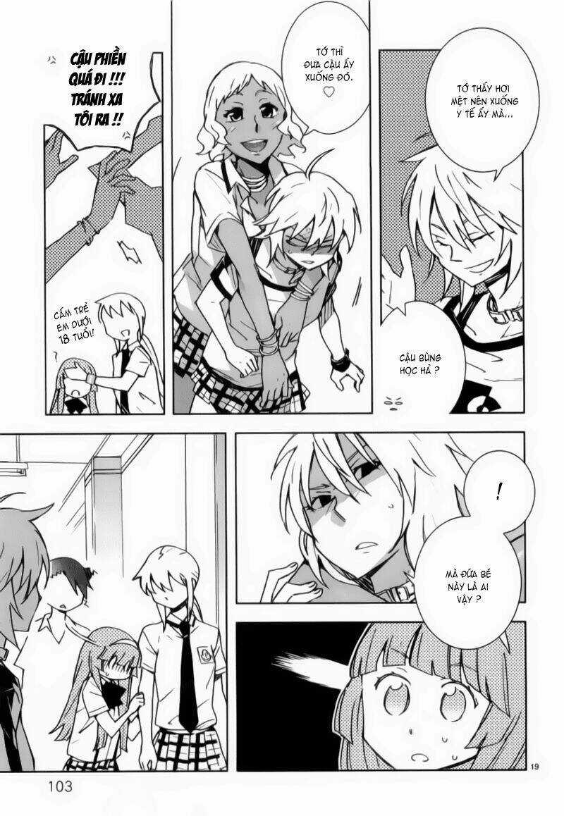 Hyakko - Chapter 21 - Trang 19