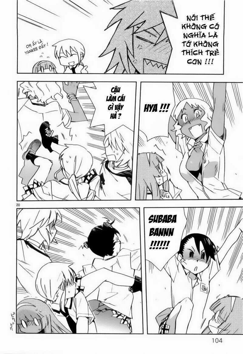 Hyakko - Chapter 21 - Trang 20