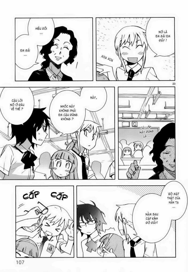 Hyakko - Chapter 21 - Trang 23