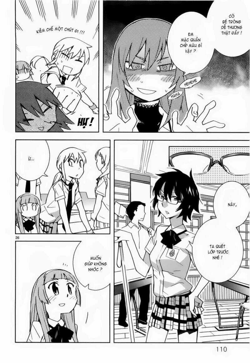 Hyakko - Chapter 21 - Trang 26