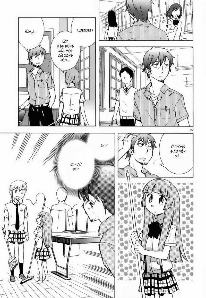 Hyakko - Chapter 21 - Trang 27