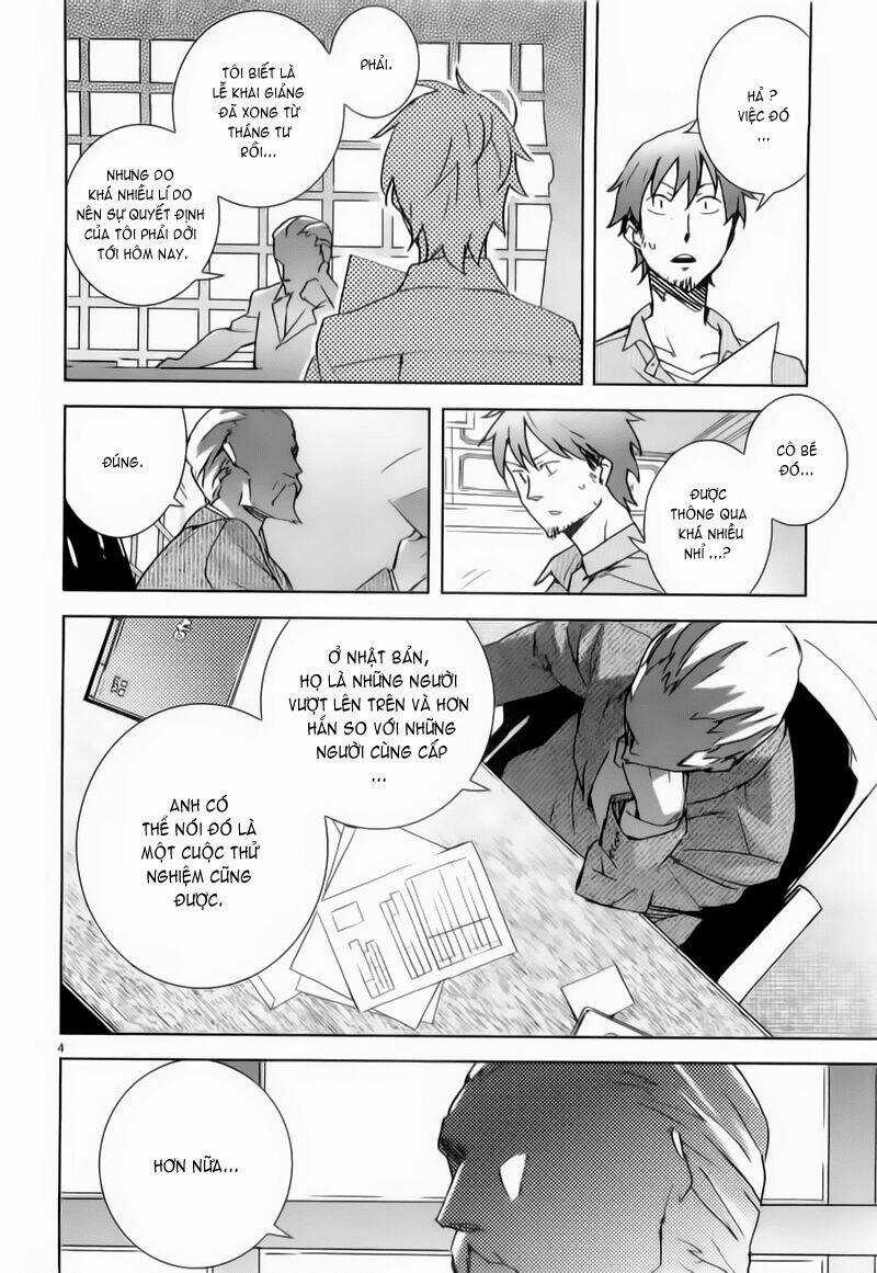 Hyakko - Chapter 21 - Trang 4