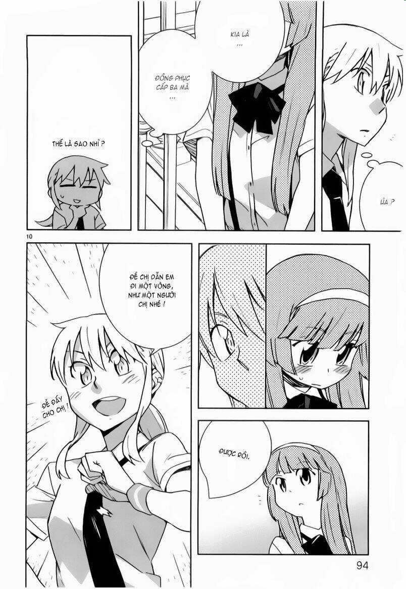 Hyakko - Chapter 21 - Trang 10