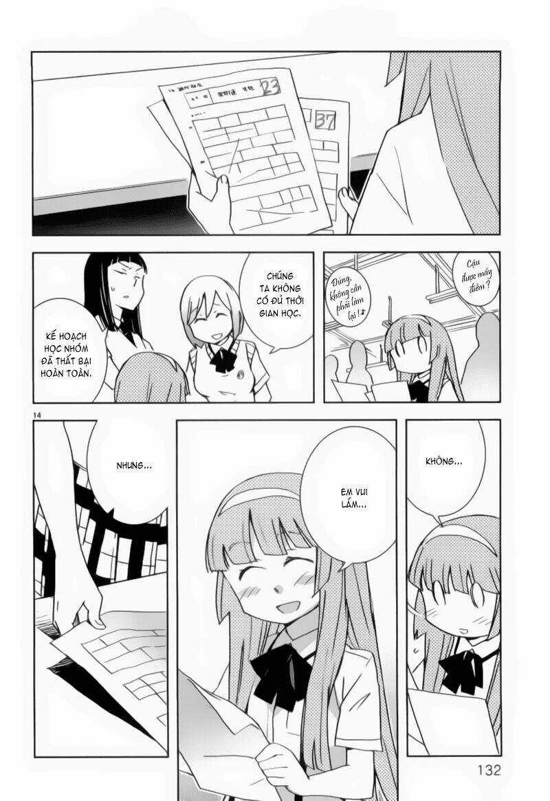 Hyakko - Chapter 22 - Trang 14