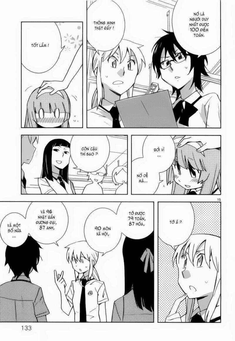 Hyakko - Chapter 22 - Trang 15