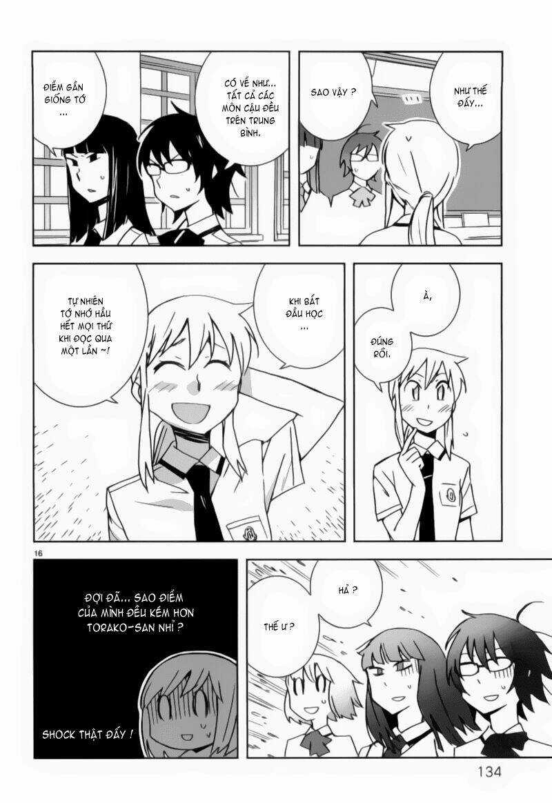 Hyakko - Chapter 22 - Trang 16