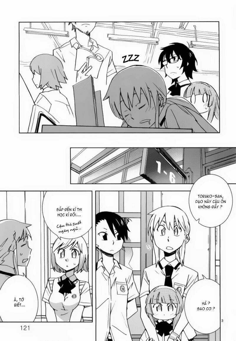 Hyakko - Chapter 22 - Trang 3