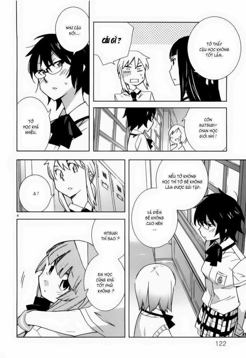 Hyakko - Chapter 22 - Trang 4