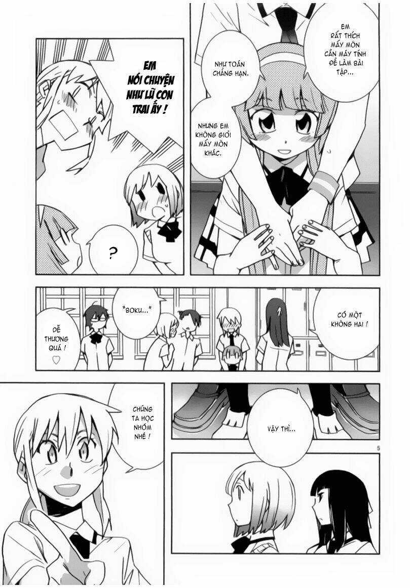 Hyakko - Chapter 22 - Trang 5