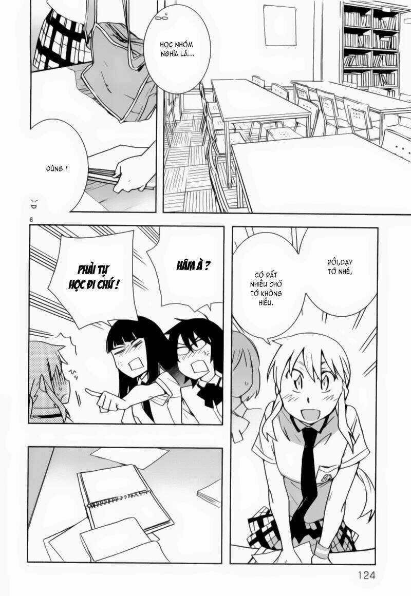 Hyakko - Chapter 22 - Trang 6