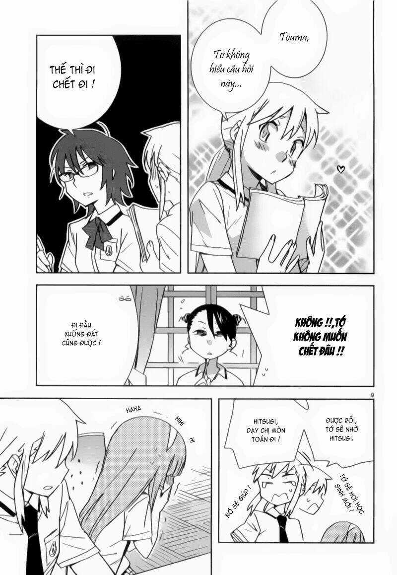 Hyakko - Chapter 22 - Trang 9