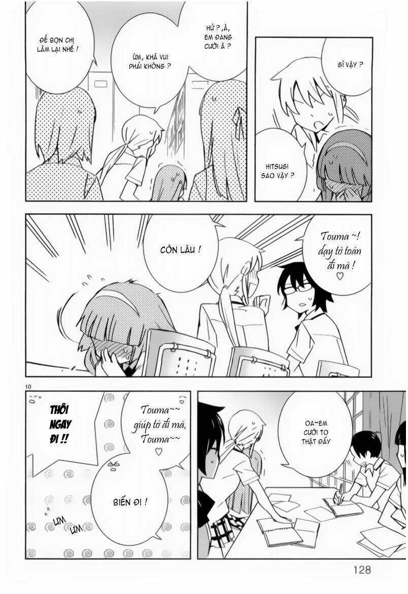 Hyakko - Chapter 22 - Trang 10