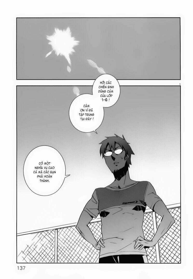 Hyakko - Chapter 23 - Trang 1