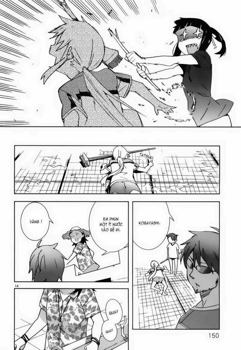 Hyakko - Chapter 23 - Trang 13