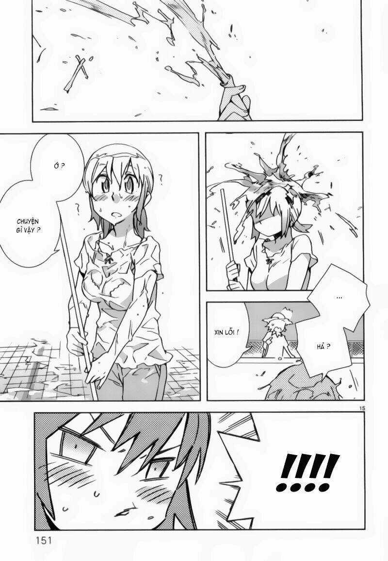 Hyakko - Chapter 23 - Trang 14