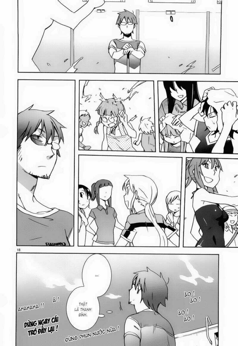 Hyakko - Chapter 23 - Trang 17