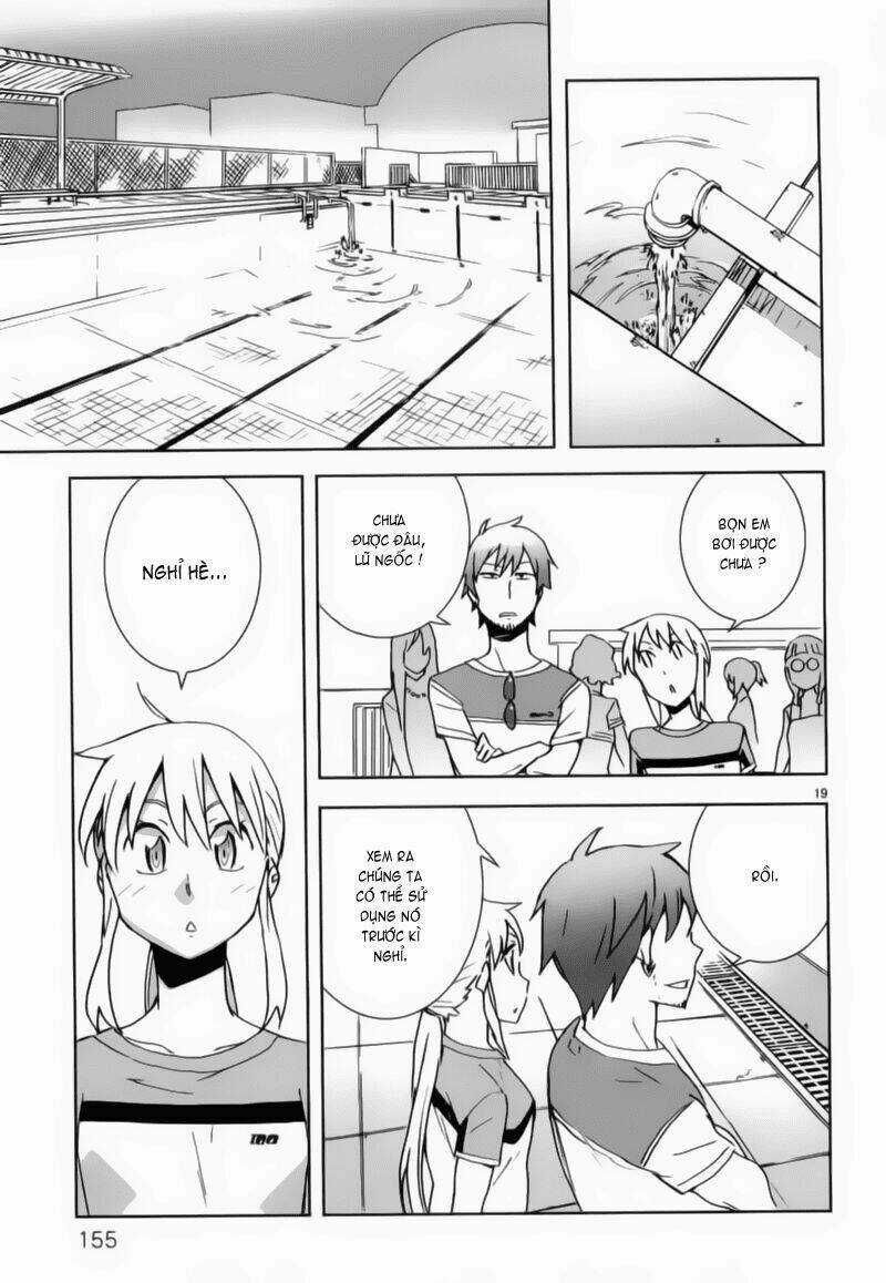 Hyakko - Chapter 23 - Trang 18