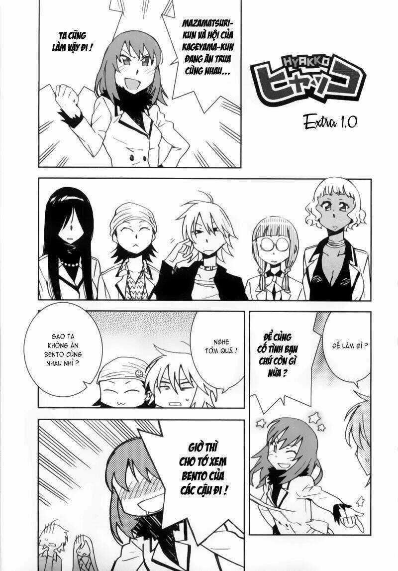 Hyakko - Chapter 23 - Trang 23