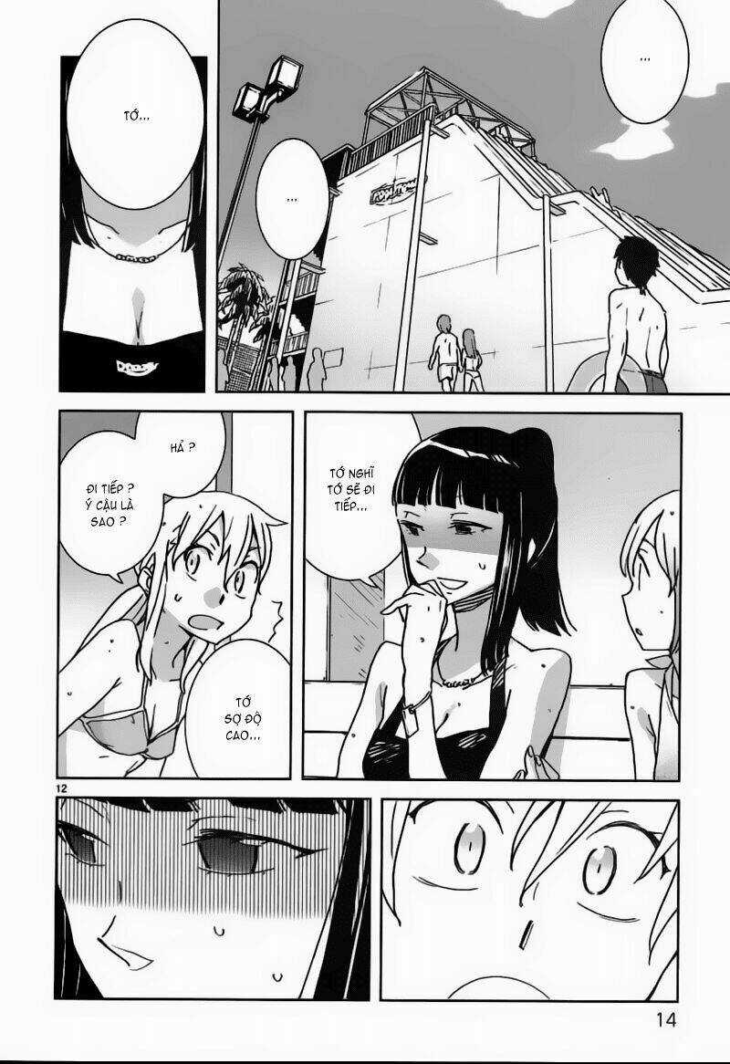 Hyakko - Chapter 24 - Trang 16