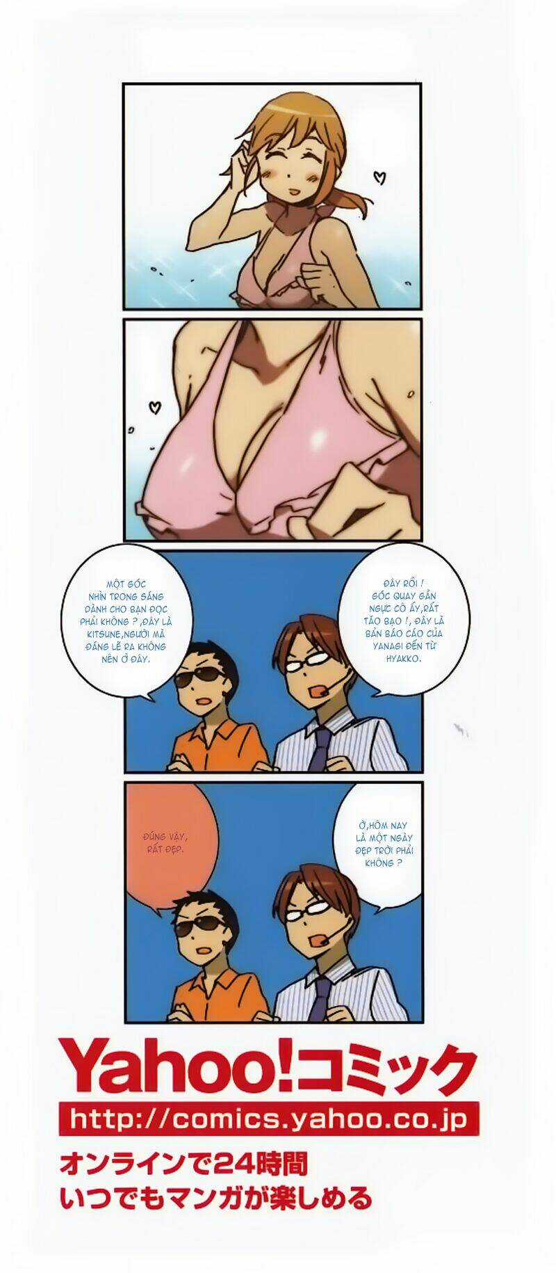 Hyakko - Chapter 24 - Trang 3