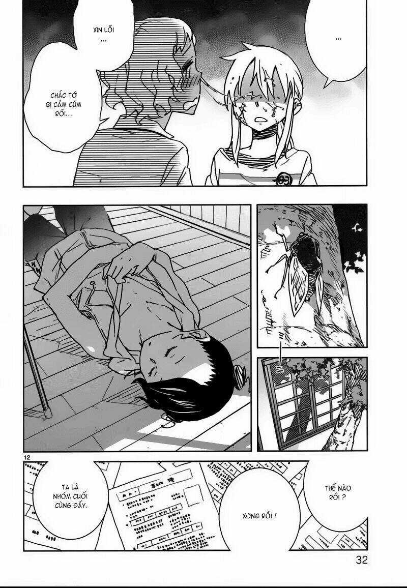 Hyakko - Chapter 25 - Trang 12