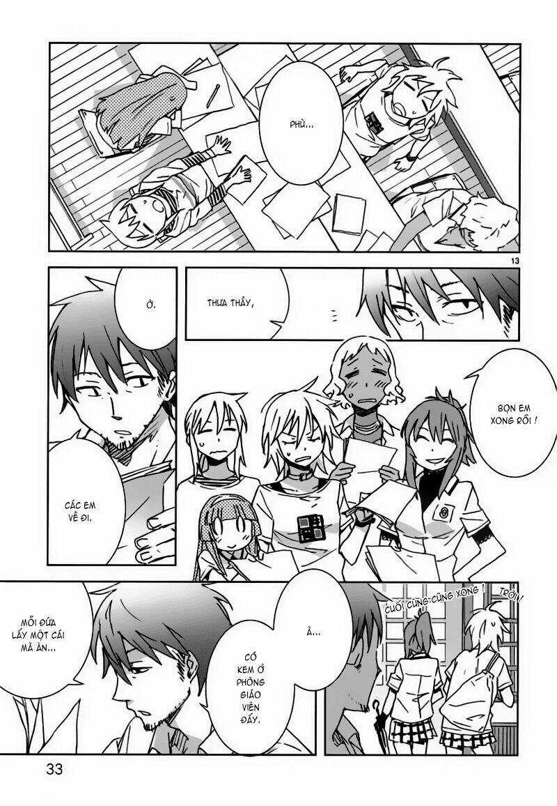 Hyakko - Chapter 25 - Trang 13