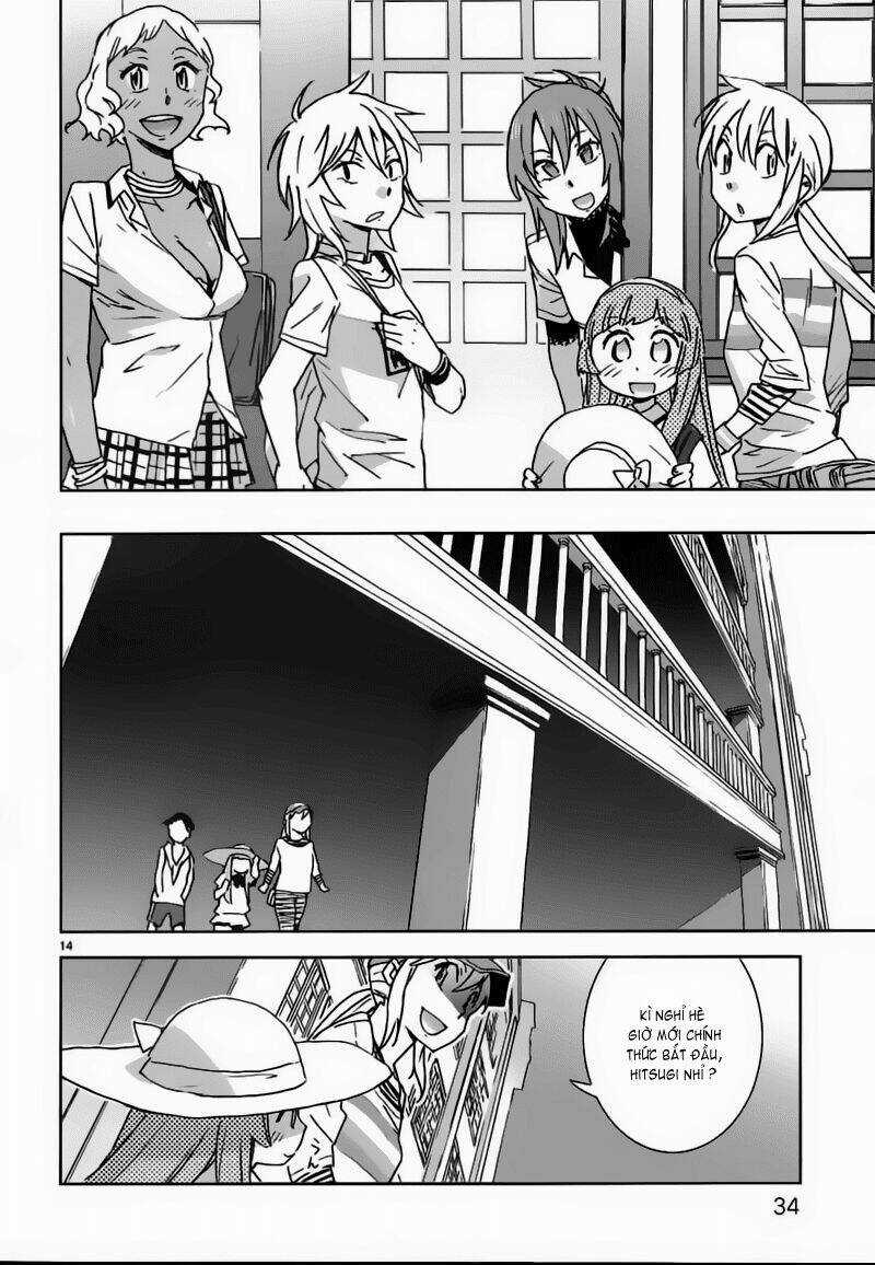 Hyakko - Chapter 25 - Trang 14