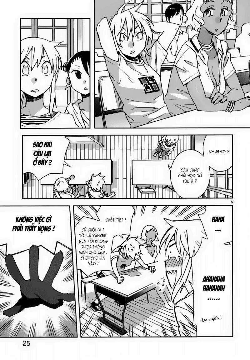 Hyakko - Chapter 25 - Trang 5