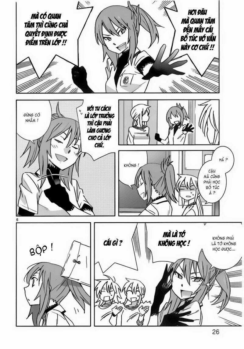 Hyakko - Chapter 25 - Trang 6