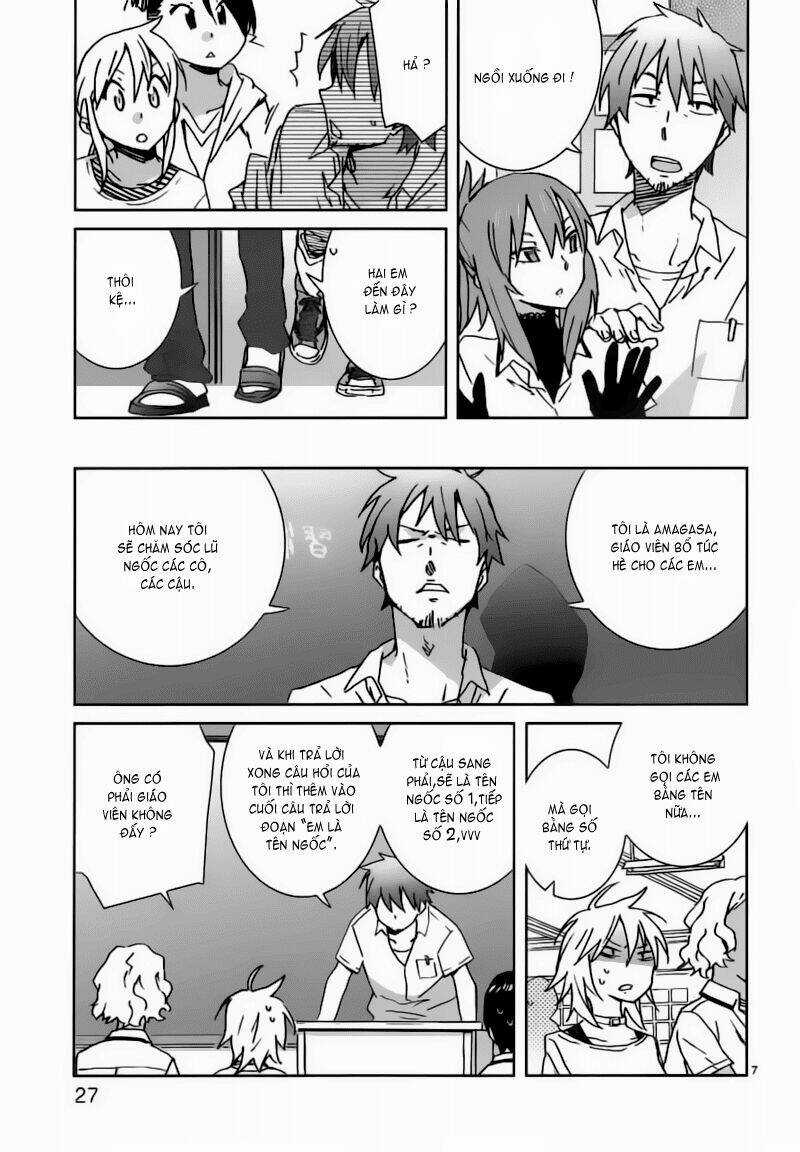 Hyakko - Chapter 25 - Trang 7