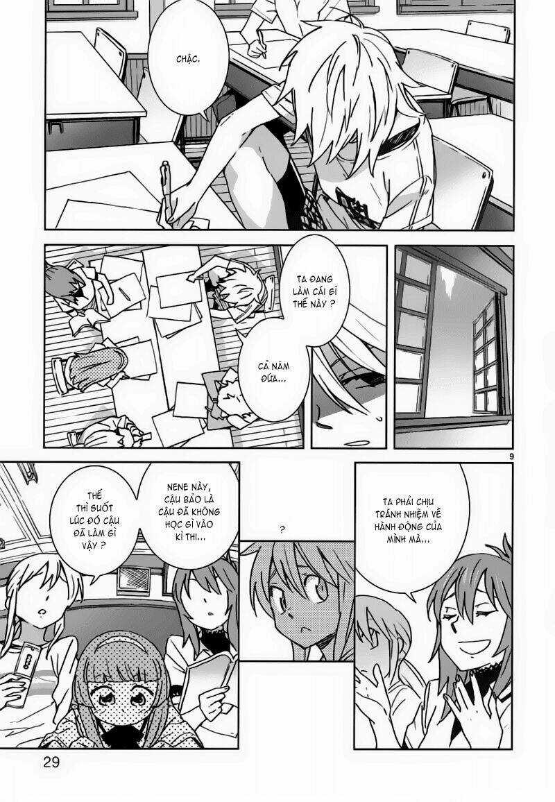 Hyakko - Chapter 25 - Trang 9