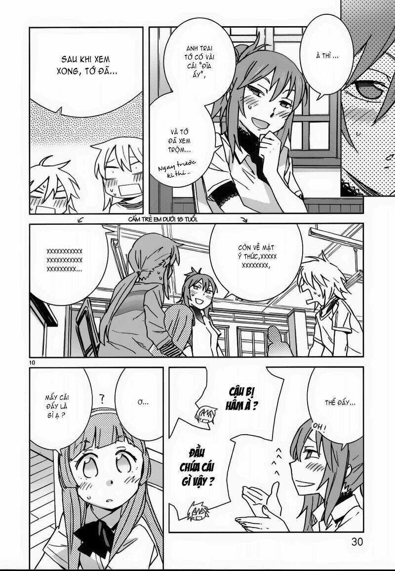 Hyakko - Chapter 25 - Trang 10